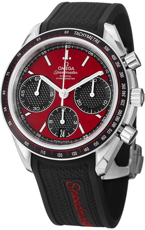 omega speedmaster racing watch review|Omega Speedmaster red.